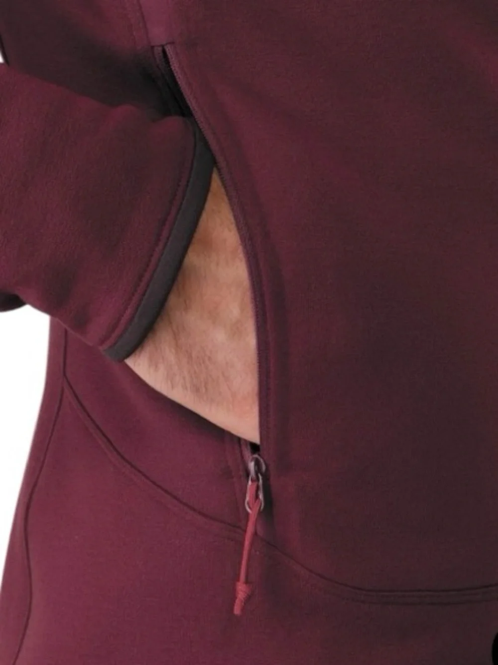 Arc'teryx Men's Kyanite Hoody Rhapsody burgundy  Size medium